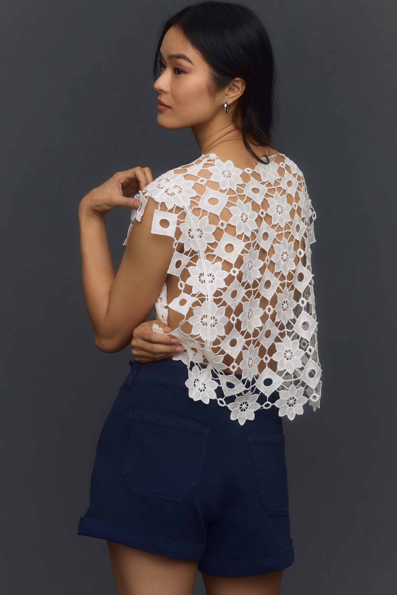 Maeve Floral Shell Top