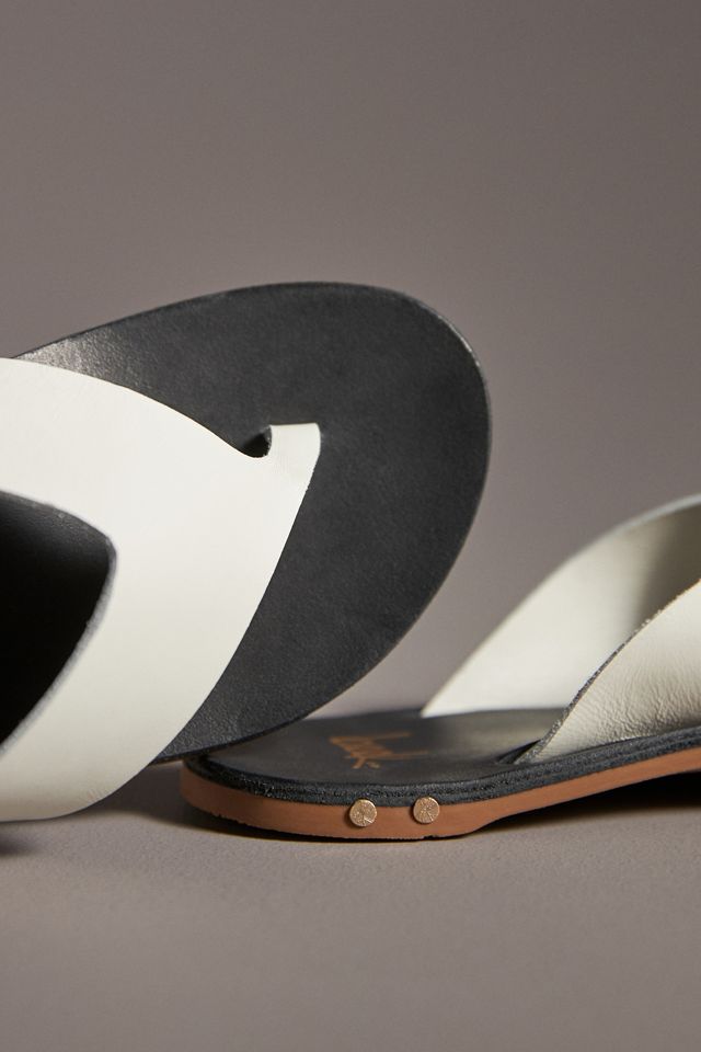 beek Pip Leather Thong Sandals #2