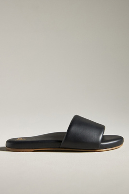 Shop Beek Baza Sandals In Black