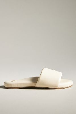 Shop Beek Baza Sandals In White