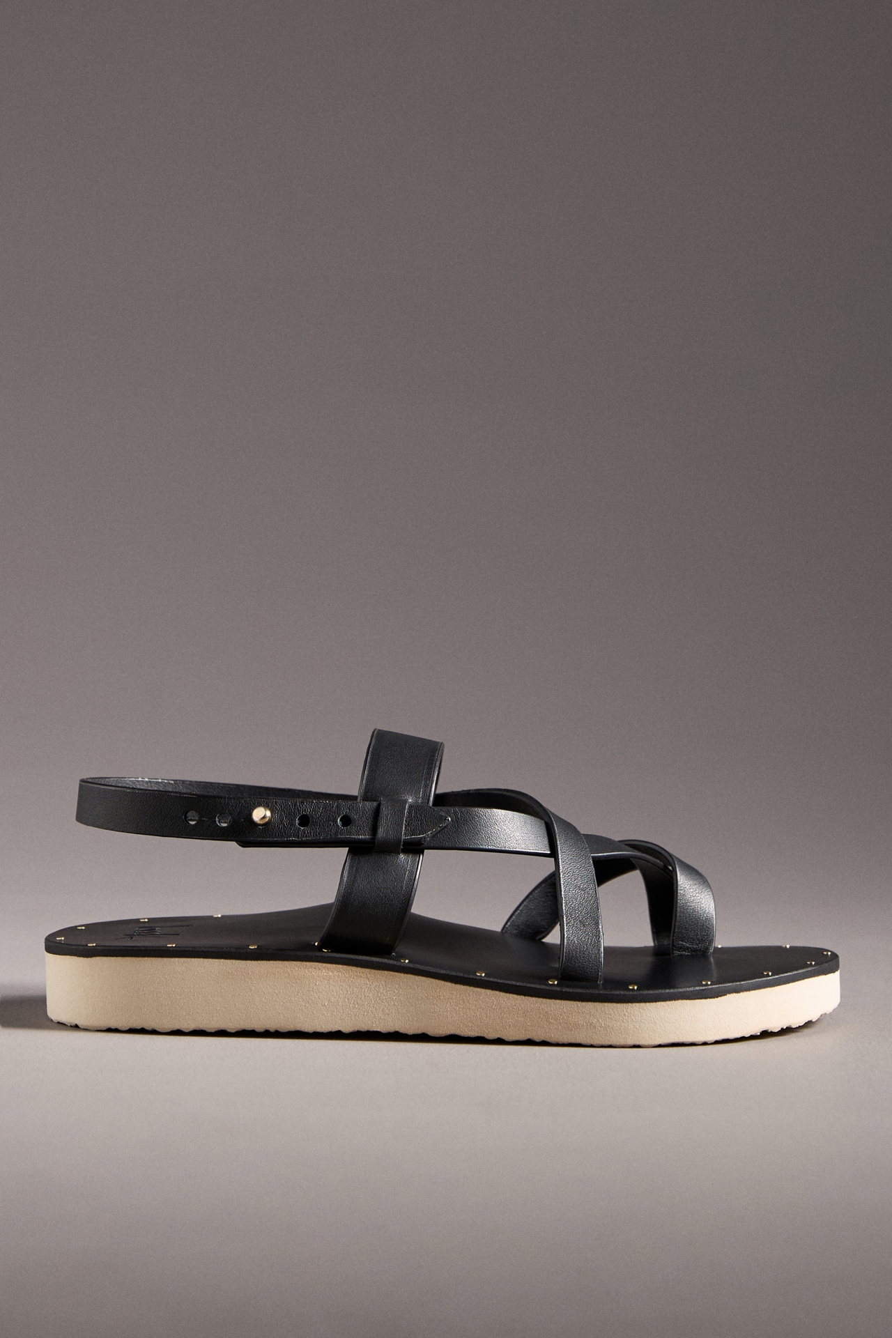 beek Wigeon Leather Toe-Ring Sandals