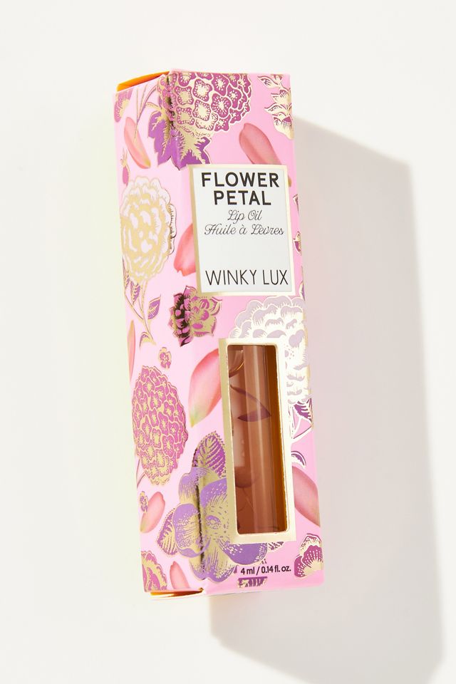 Winky Lux Flower Petal Lip Oil #1