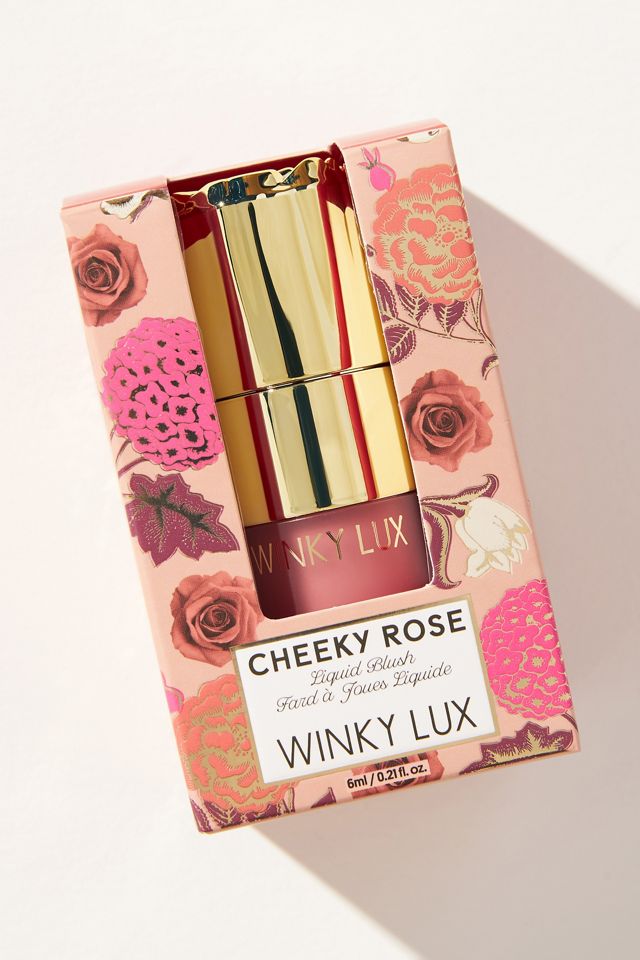 Winky Lux Cheeky Rose Liquid Blush #1