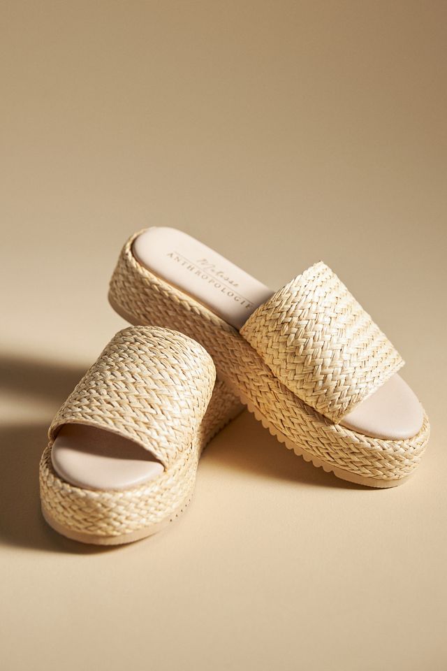 Matisse Montego Platform Slides #1