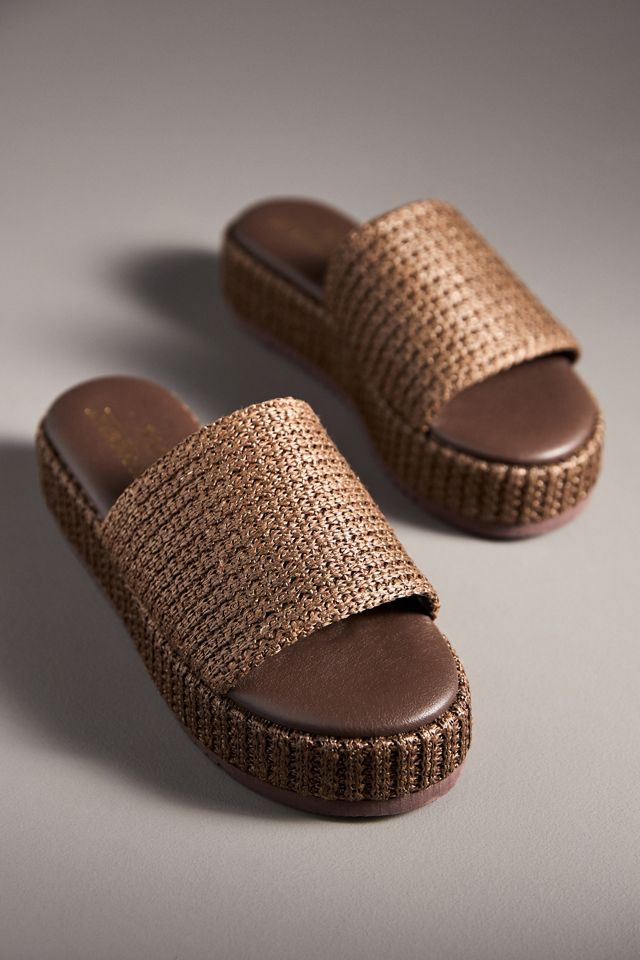 Matisse Montego Platform Slides #1