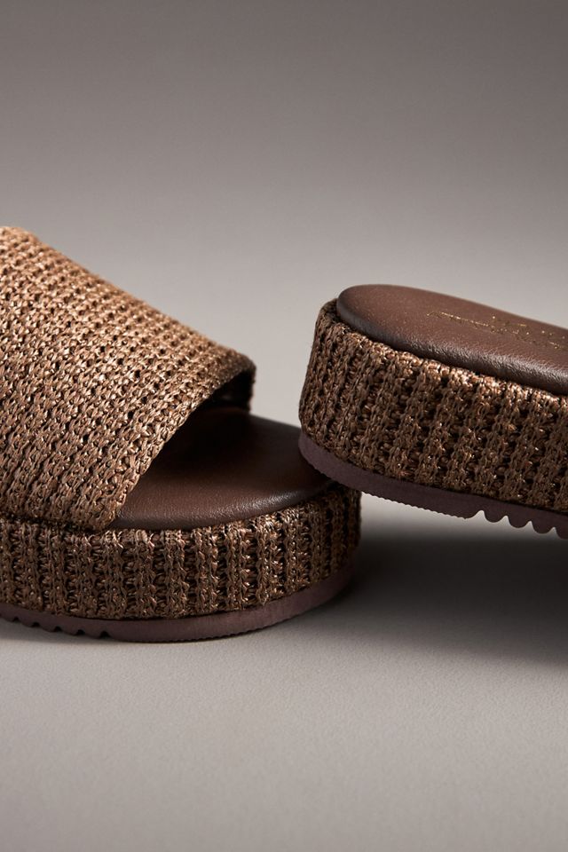 Matisse Montego Platform Slides #2