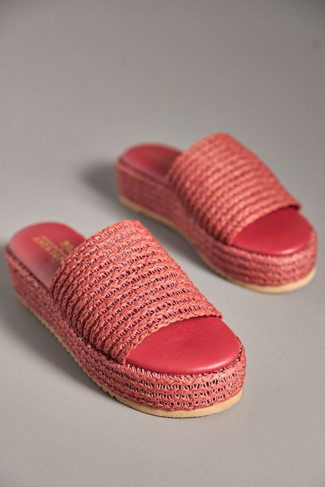 Matisse Montego Platform Slides #1