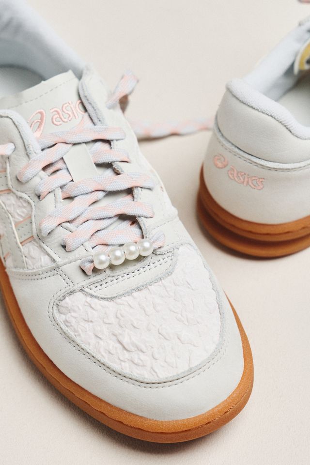 ASICS Skyhand OG Suede Sneakers | Anthropologie