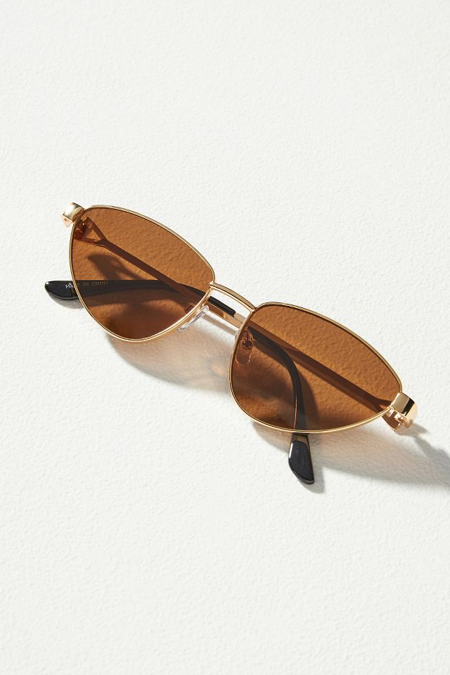 Cat aviator sunglasses deals