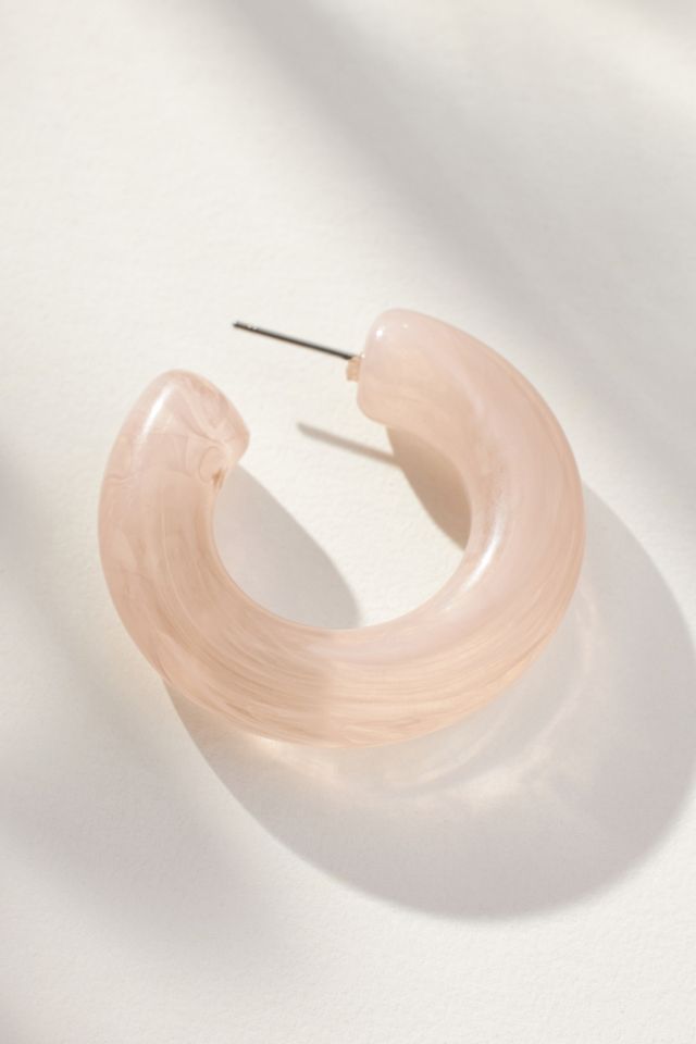 Small Colorful Hoop Earrings #1