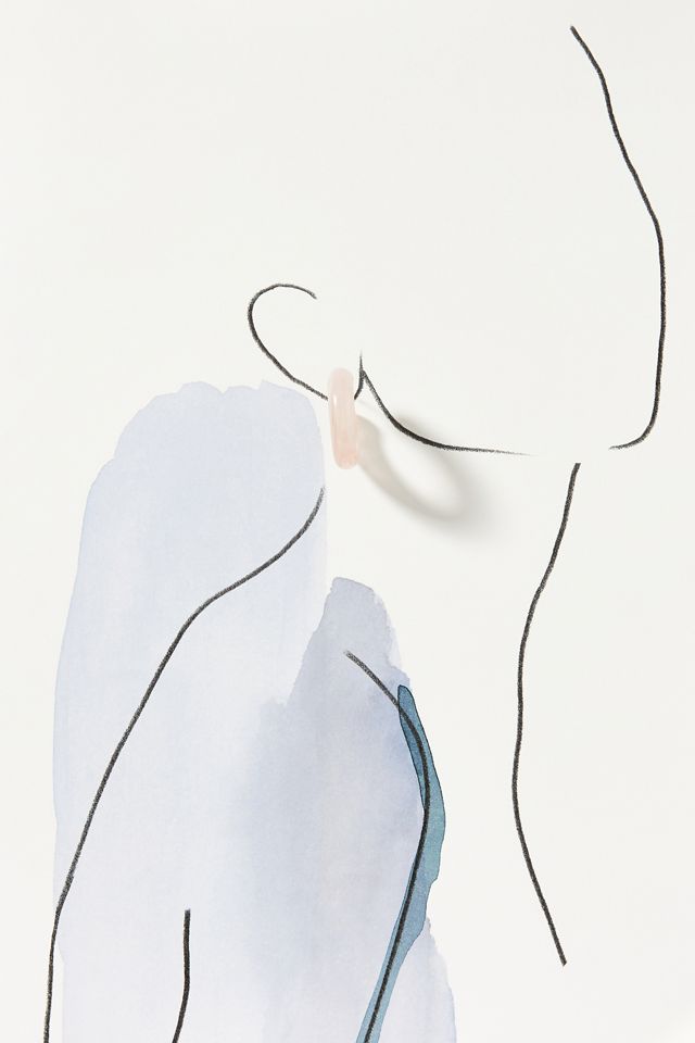 Small Colorful Hoop Earrings #2