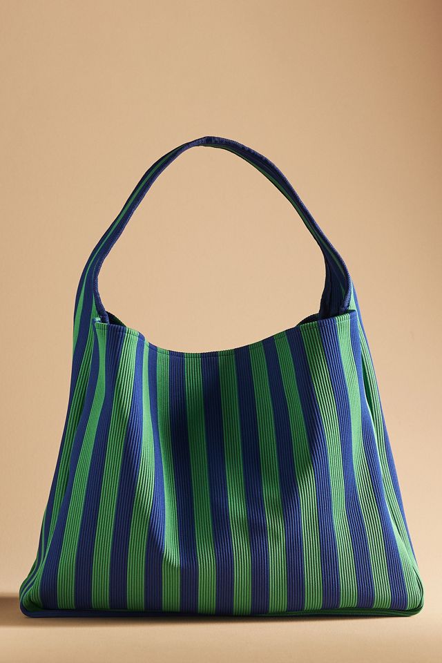 Marimekko Knitted Large Merirosvo Shoulder Bag | Anthropologie