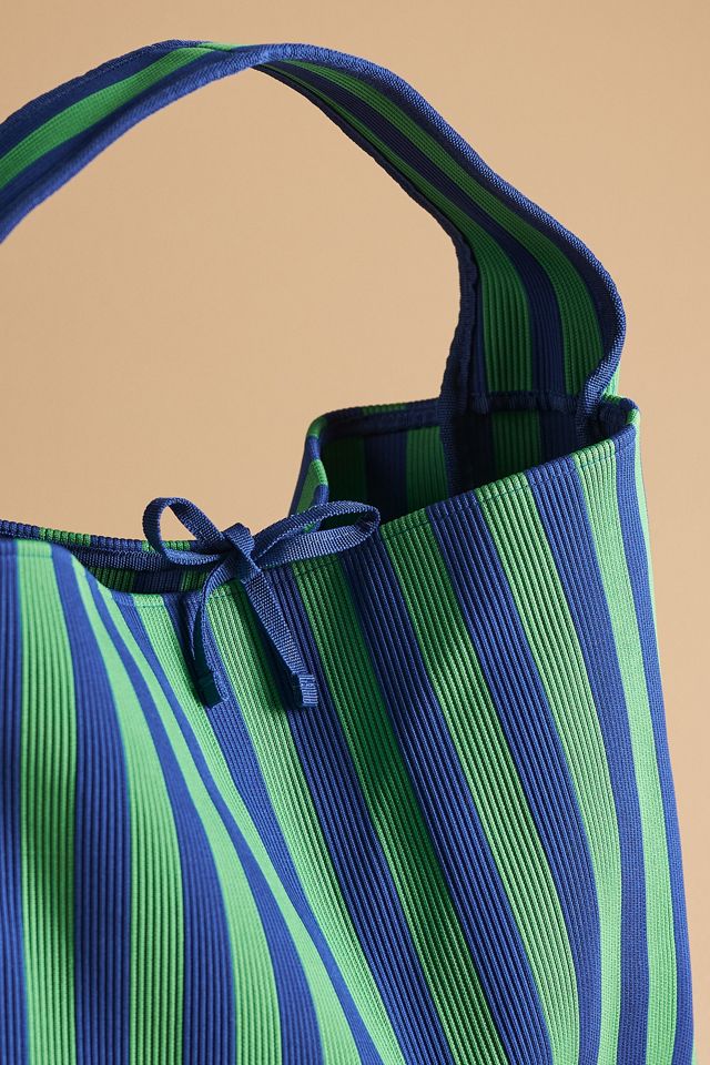 バッグ marimekko Knitted Bag Large Merirosvo Marimekko Large Knitted Merirosvo Shoulder Bag - Eleish Van