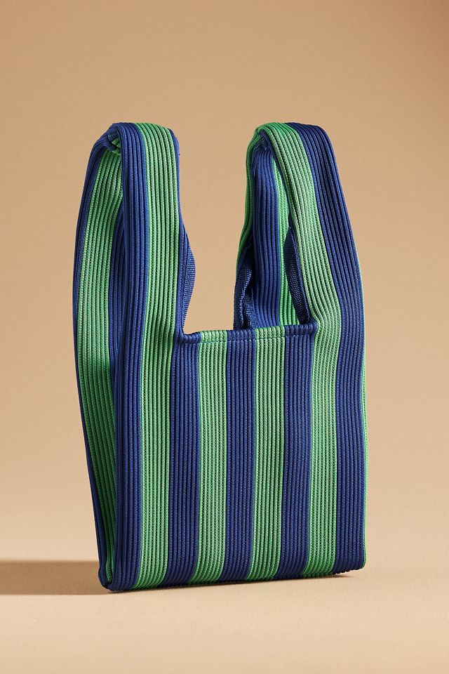バッグ marimekko Knitted Bag Large Merirosvo Marimekko Large Knitted Merirosvo Shoulder Bag - Eleish Van