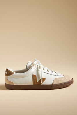 Veja Esplar Womens Lace-up Leather Casual And Fashion Sneakers In Multicolor