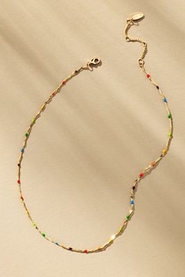 Delicate Bead Necklace