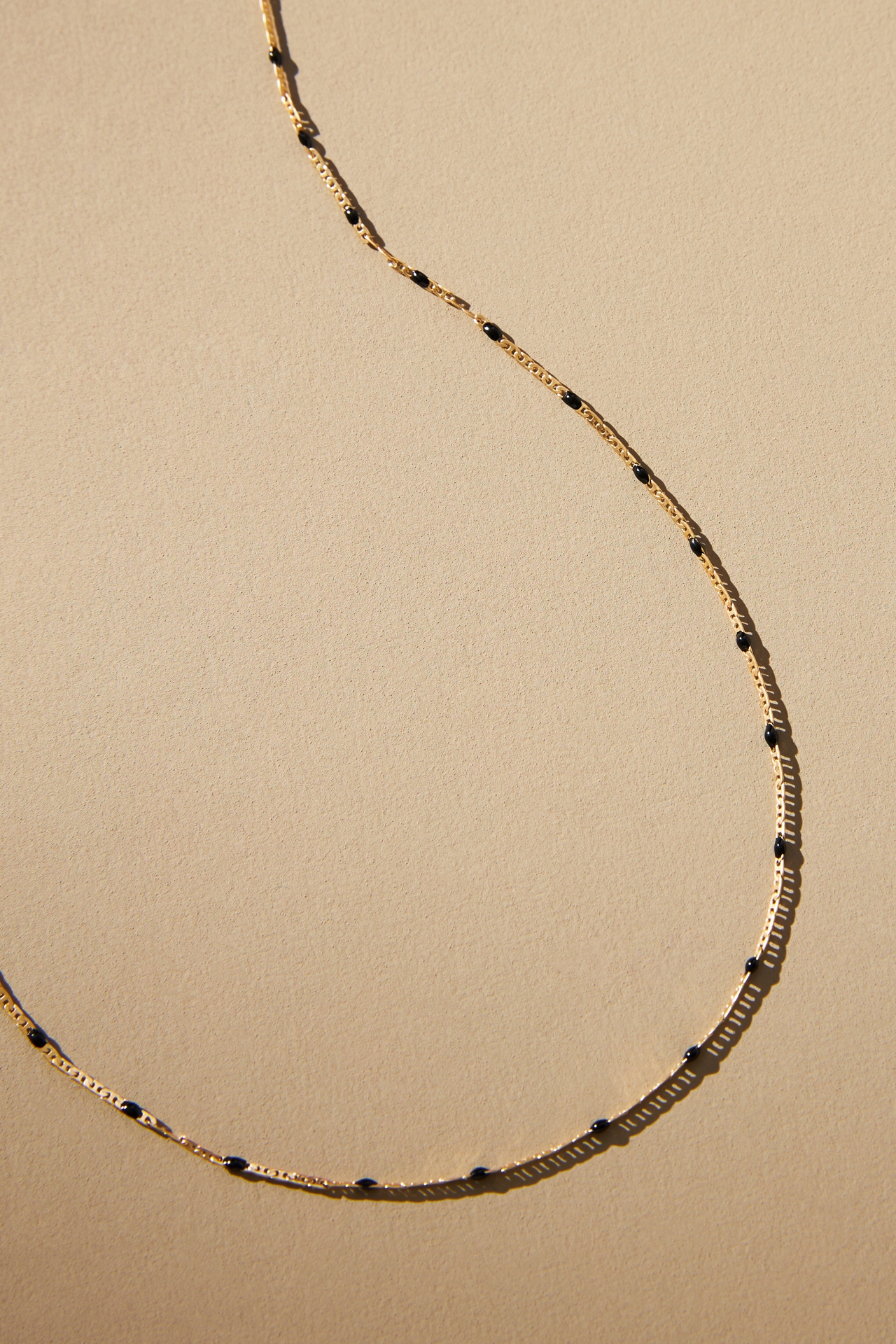 Delicate Bead Necklace