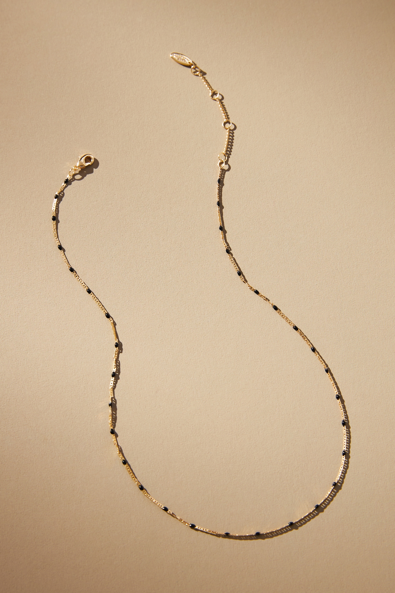 Delicate Bead Necklace