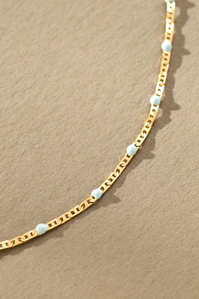 Delicate Bead Necklace