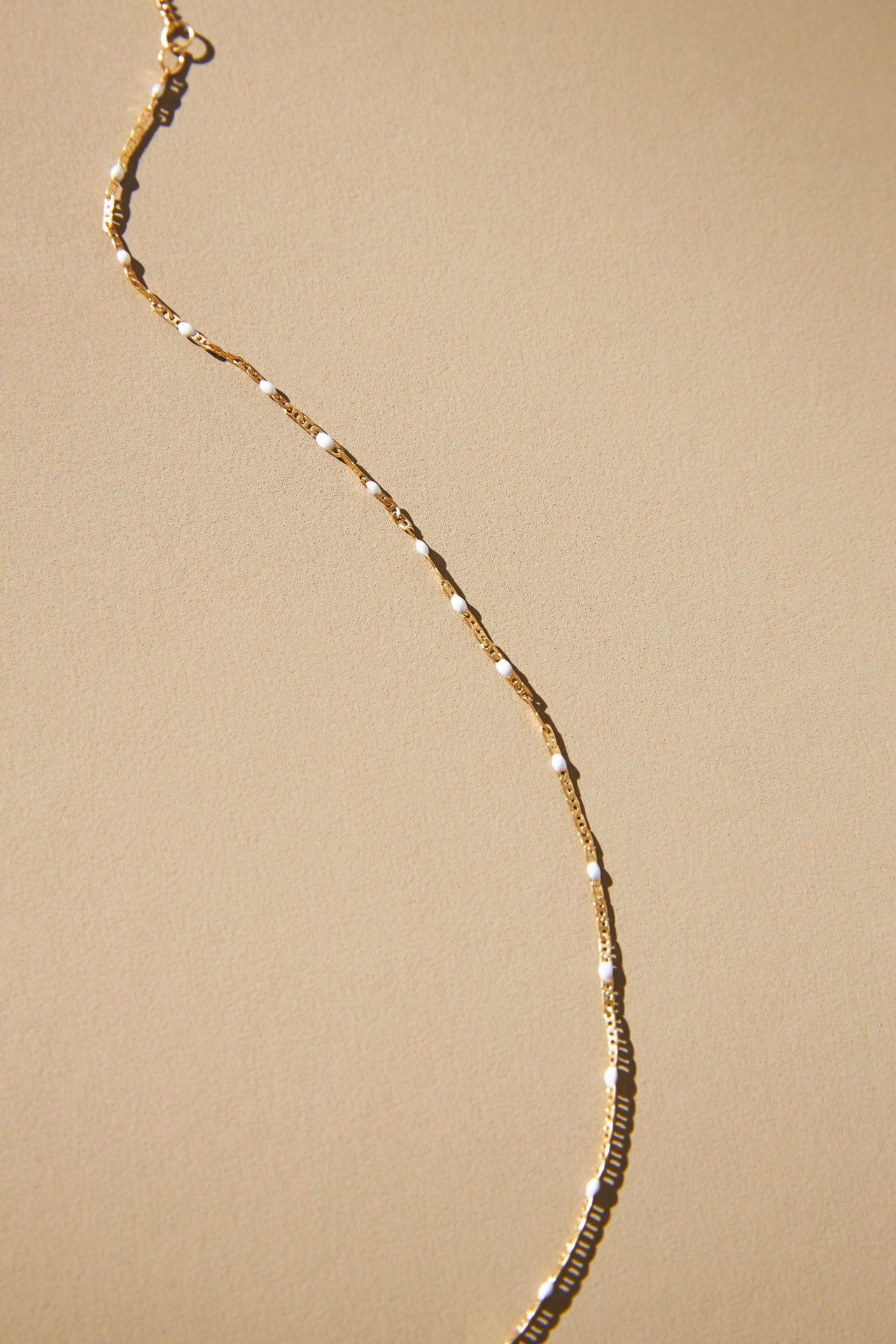 Delicate Bead Necklace