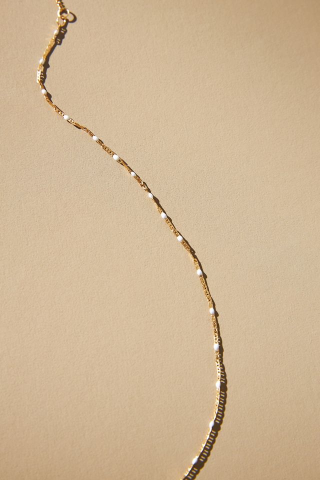 Delicate Bead Necklace