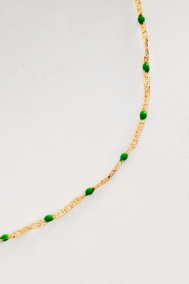 Delicate Bead Necklace #2