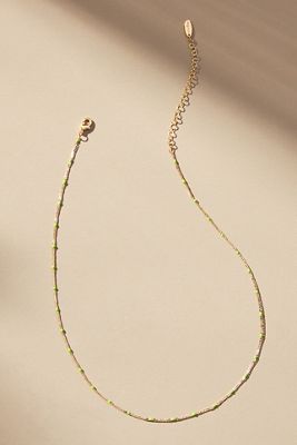 Delicate Bead Necklace