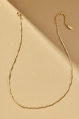 Delicate Bead Necklace