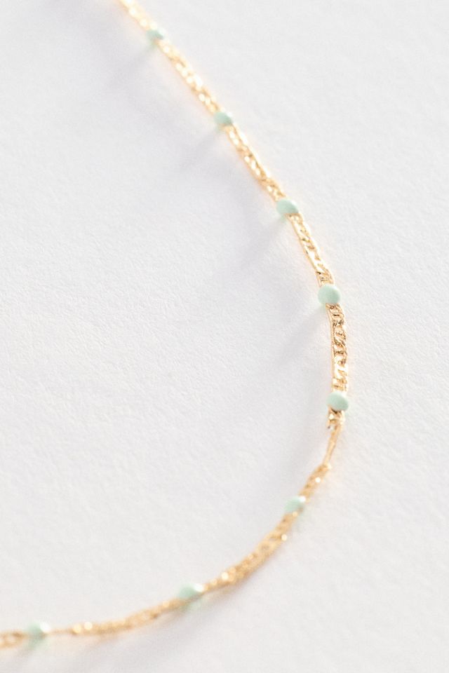 Delicate Bead Necklace #1