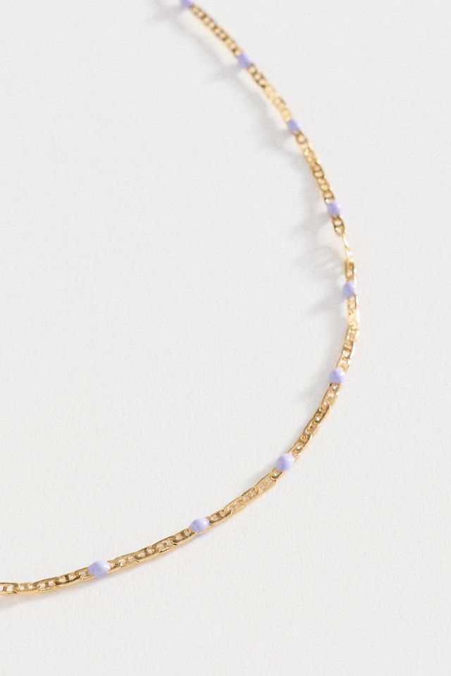 Delicate Bead Necklace #1