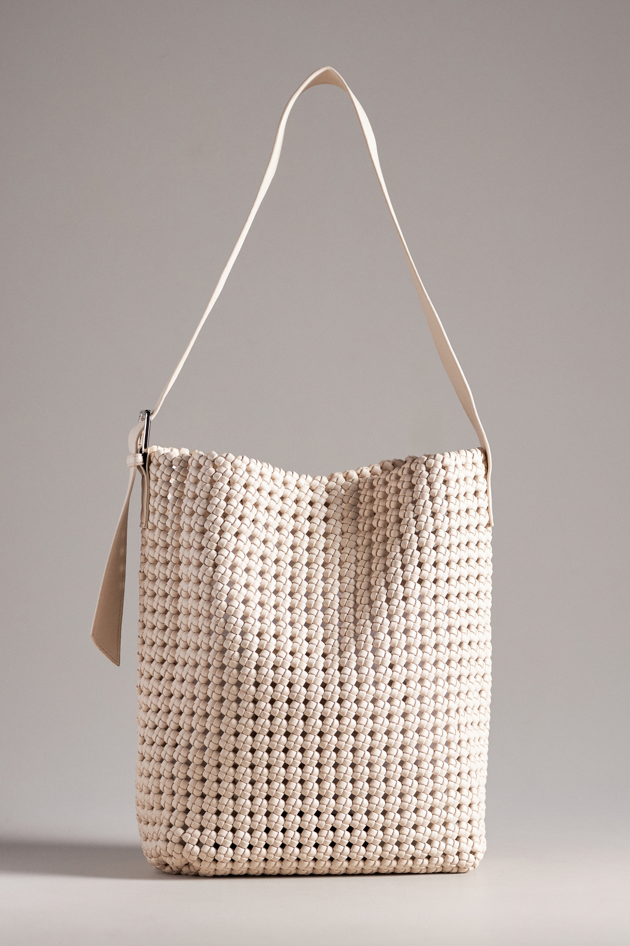 The Kalani Woven Knot Bag: Faux Leather Edition