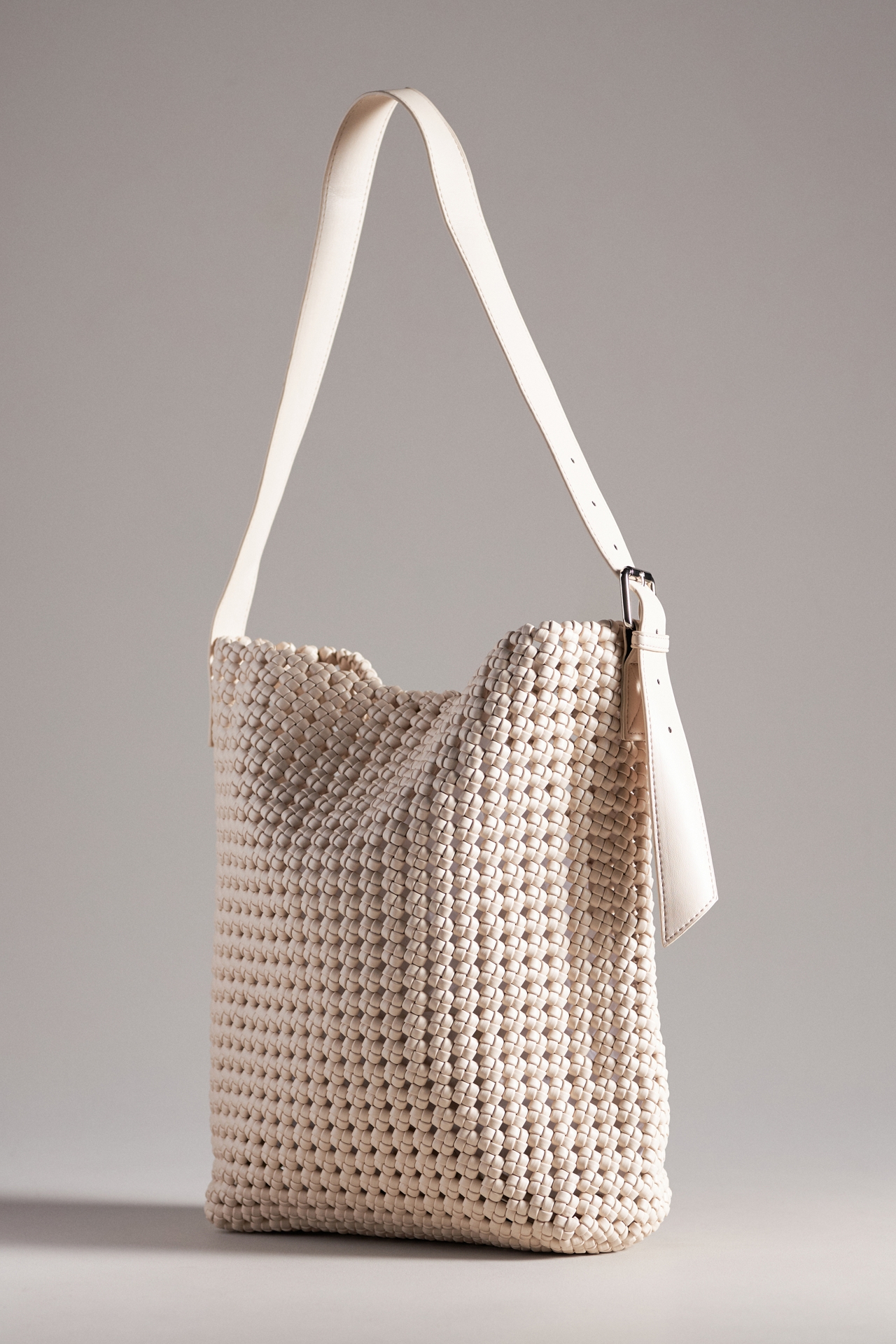 The Kalani Woven Knot Bag: Faux Leather Edition