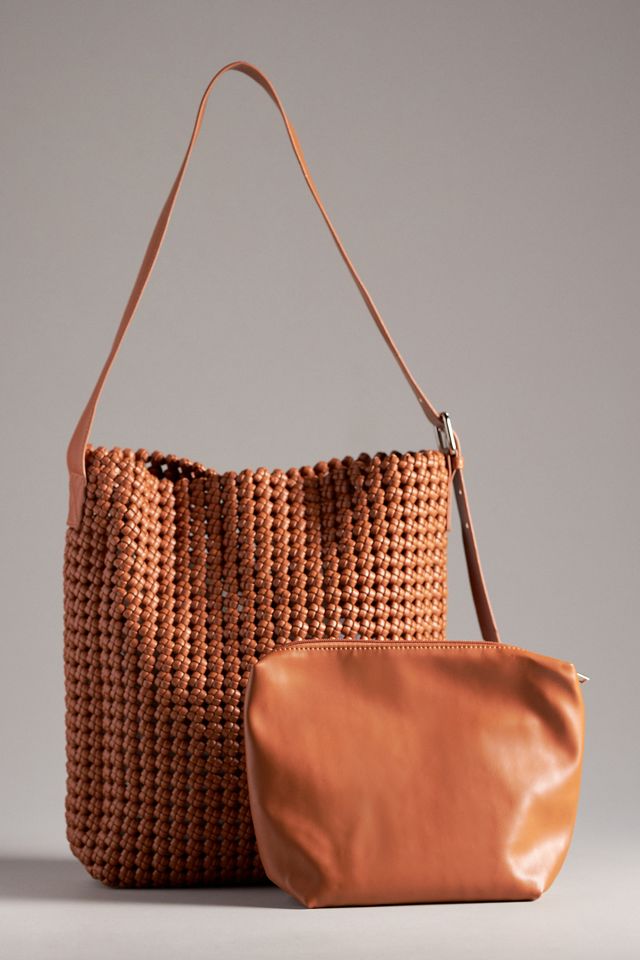 The Kalani Woven Knot Bag: Faux Leather Edition #3