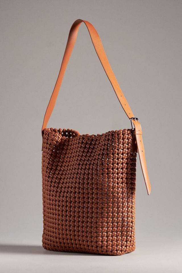 The Kalani Woven Knot Bag: Faux Leather Edition #1