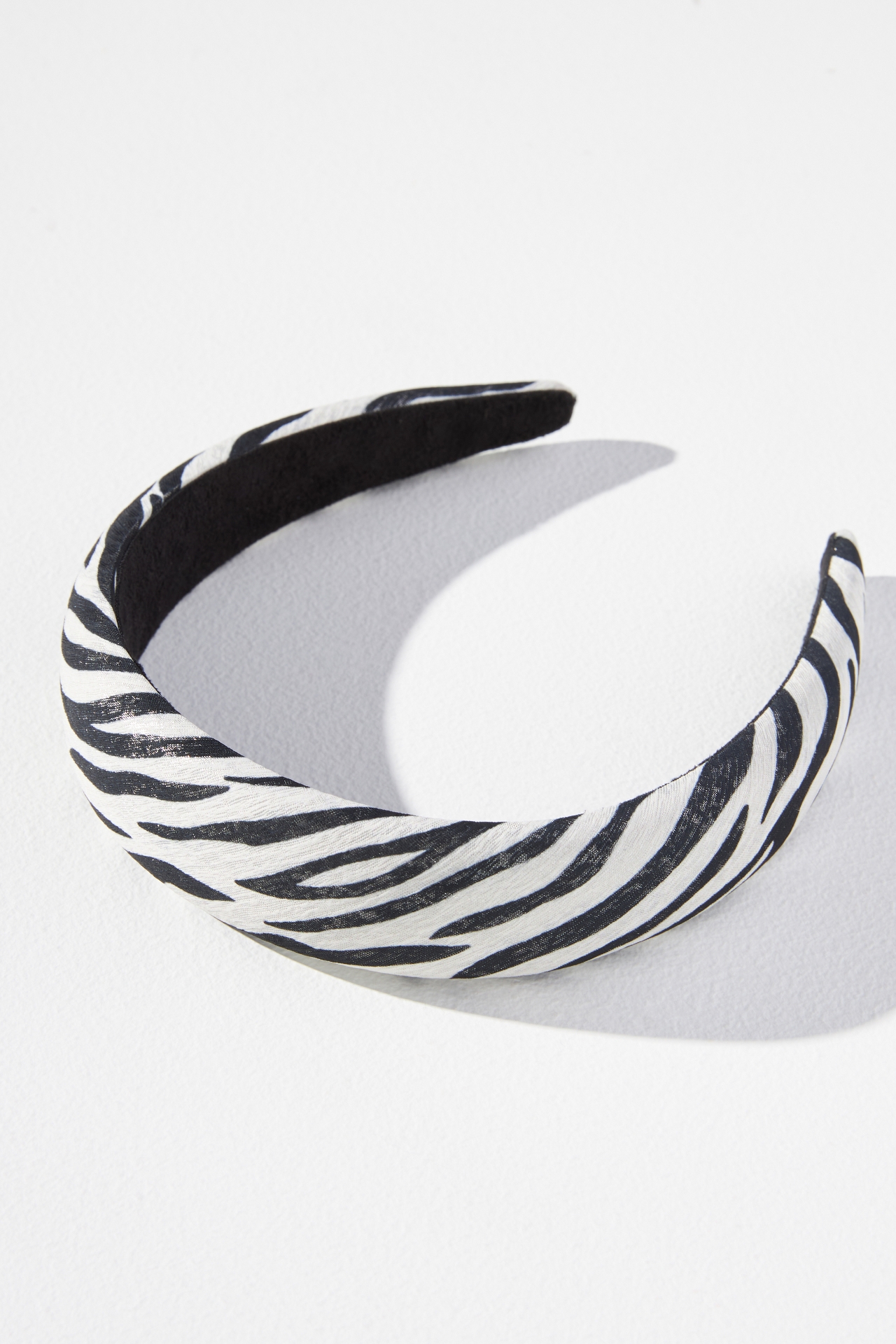 Metallic Zebra Headband