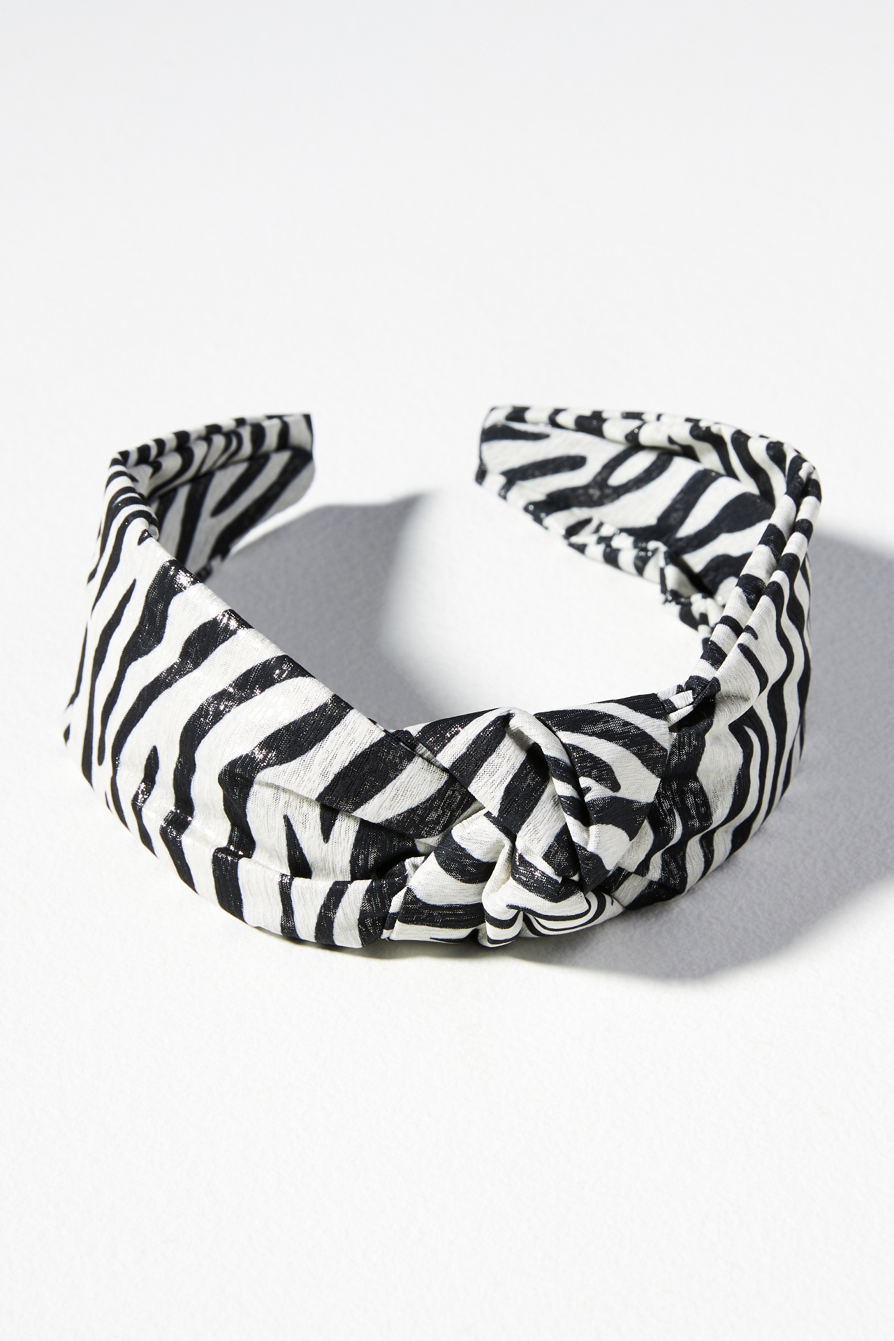 Everly Zebra Knot Headband