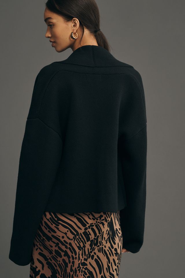 The Mariel Crop Cardigan Sweater #1