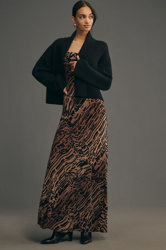 The Mariel Crop Cardigan Sweater #2