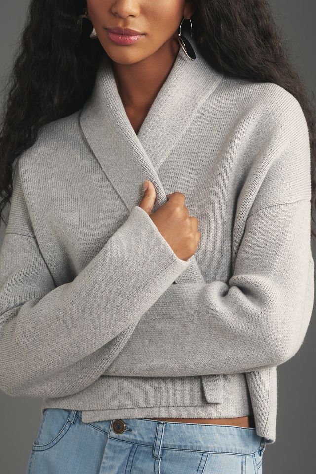 The Mariel Crop Cardigan Sweater #2