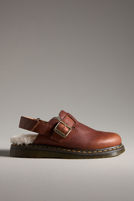 Dr. Martens' Jorge Ii Slingback Mules In Brown