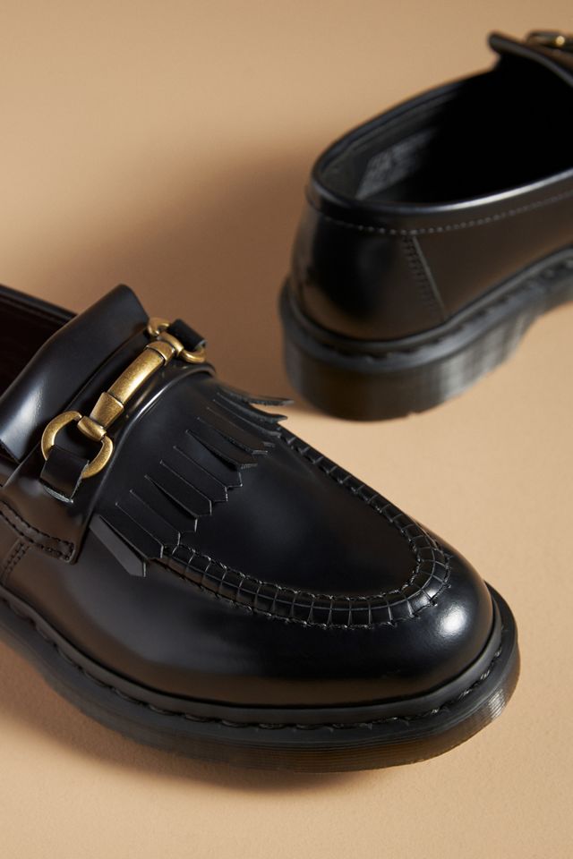 Dr. Martens Adrian Snaffle Smooth Leather Kiltie Loafers #2