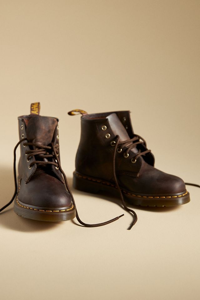 Dr. Martens 101 Smooth Leather Boots #1