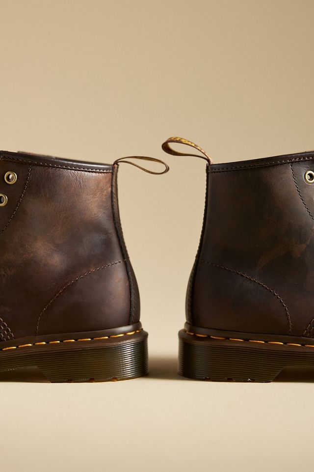 Dr. Martens 101 Smooth Leather Boots #3