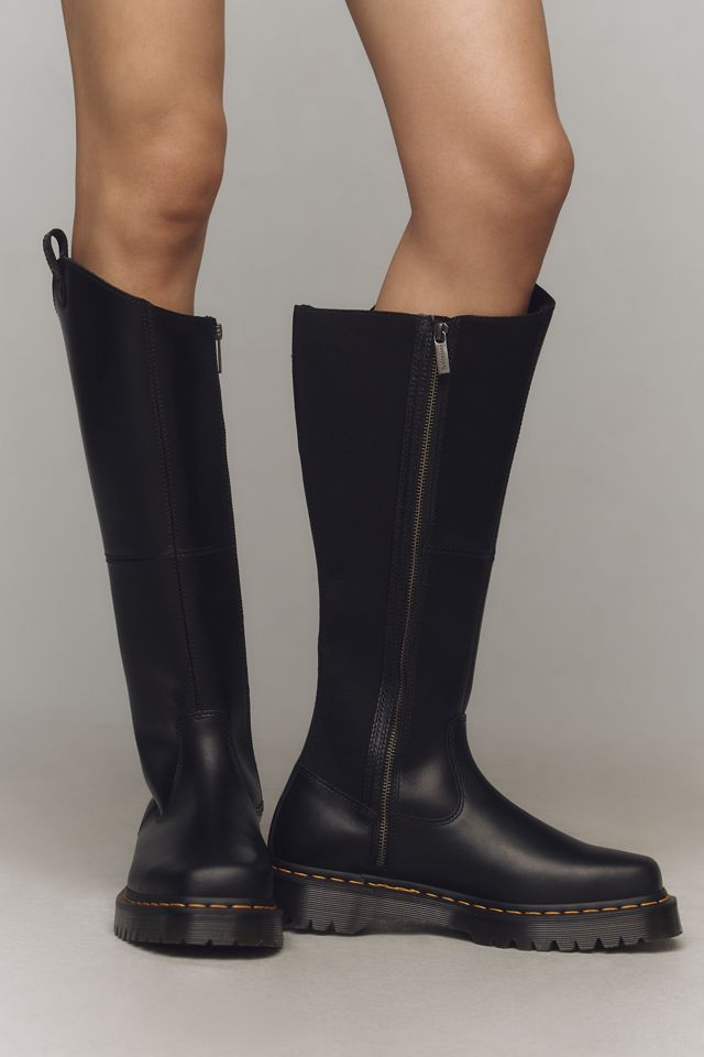 Dr Martens★AMAAYAH KNEE HIGH BOOTS★ニーハイブーツ★BLACK Dr Martens Amaayah knee high boots in black | ASOS