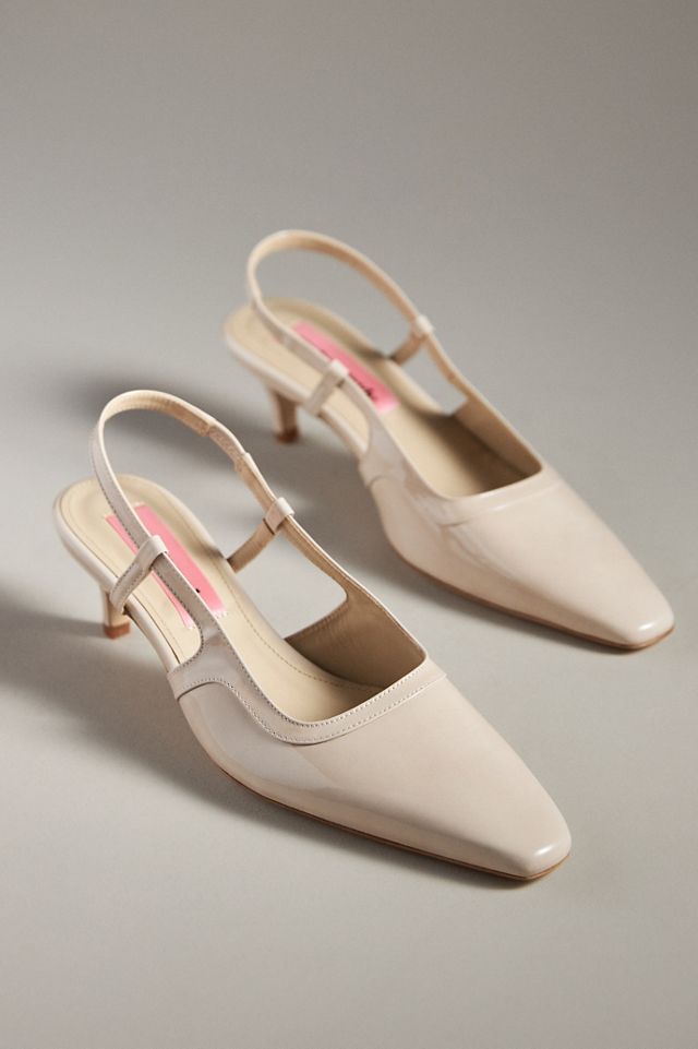 Custommade Anita Patent Slingback Heels #1