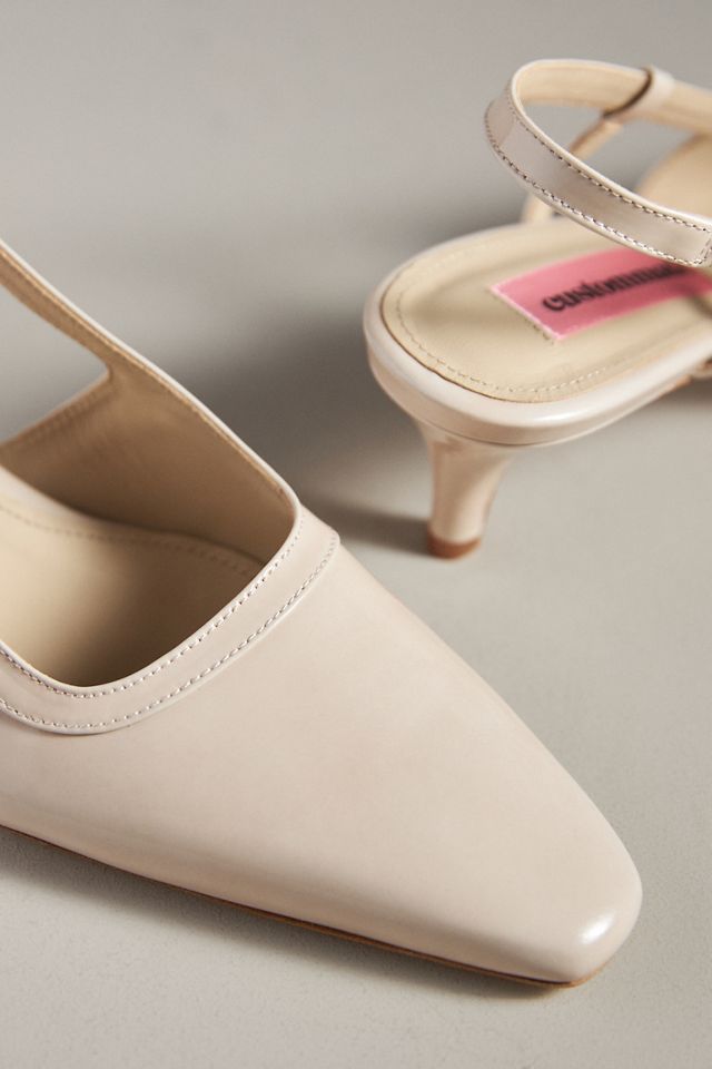 Custommade Anita Patent Slingback Heels #2