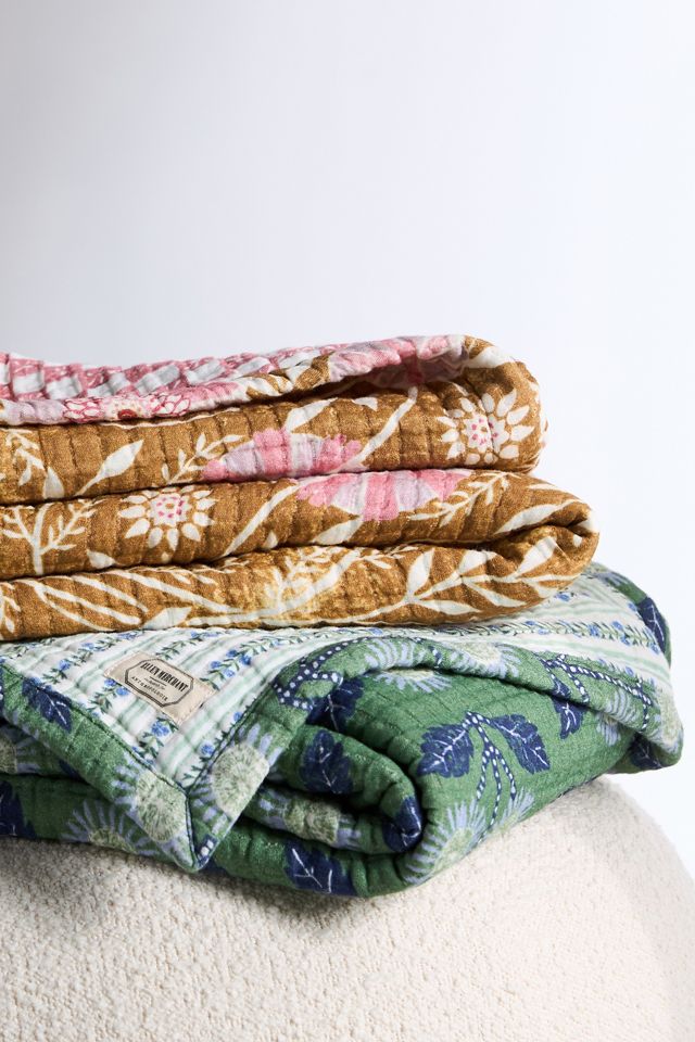 Ellen Merchant Cottage Throw Blanket #1