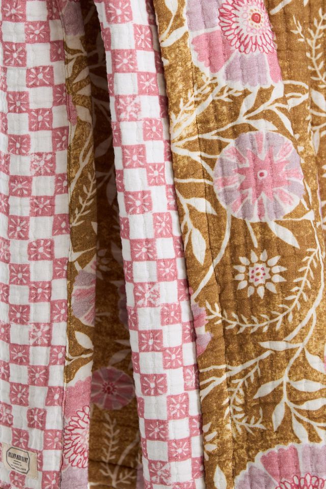 Ellen Merchant Cottage Throw Blanket #2