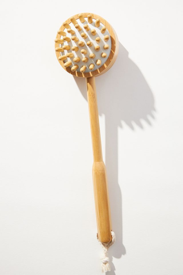 Baudelaire Bamboo Massage Brush #1