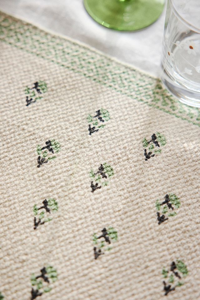 Ditsy Floral Cotton Placemats #2